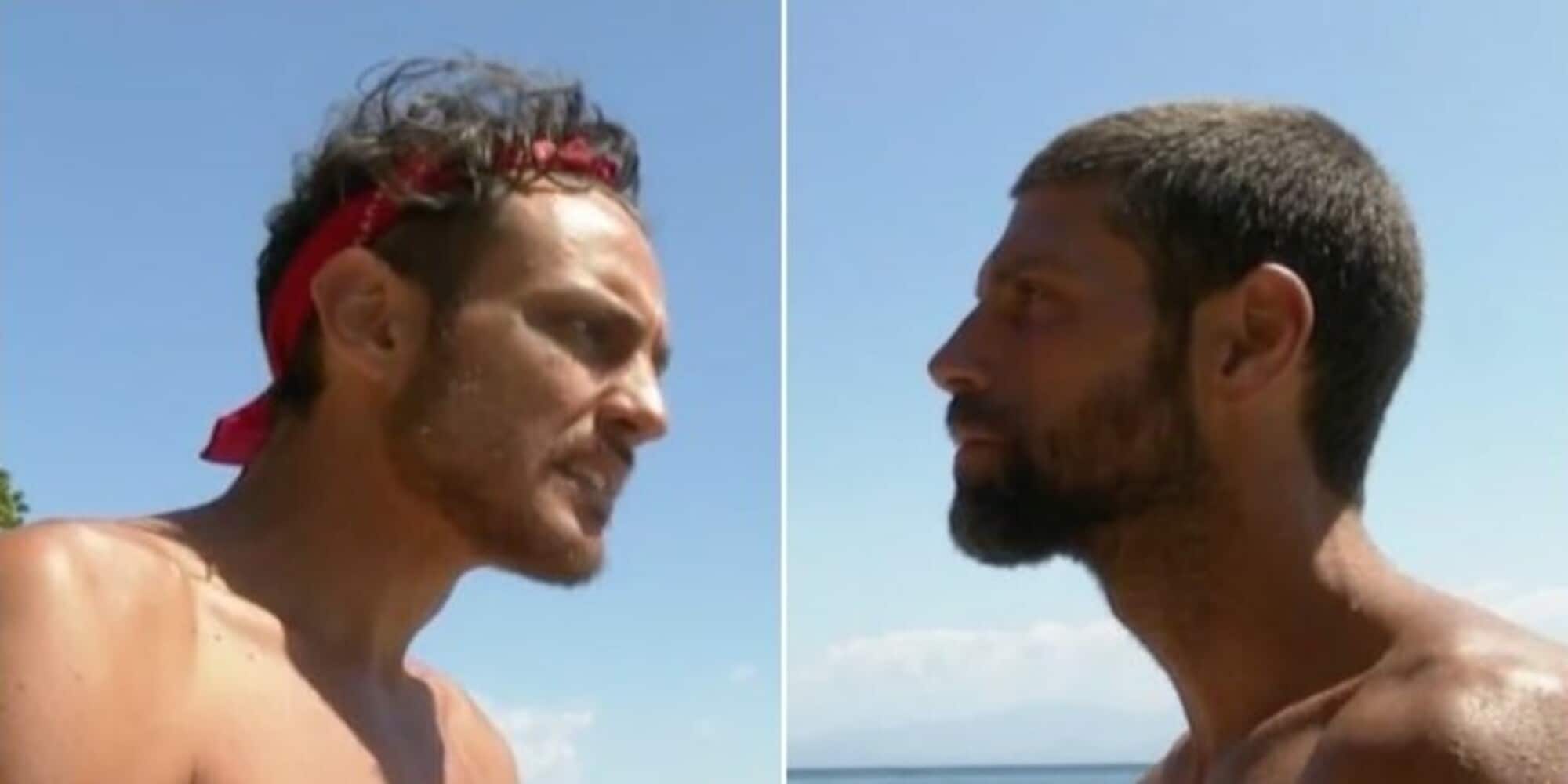 Isola dei Famosi, aria di rissa tra Awed e Gilles Rocca