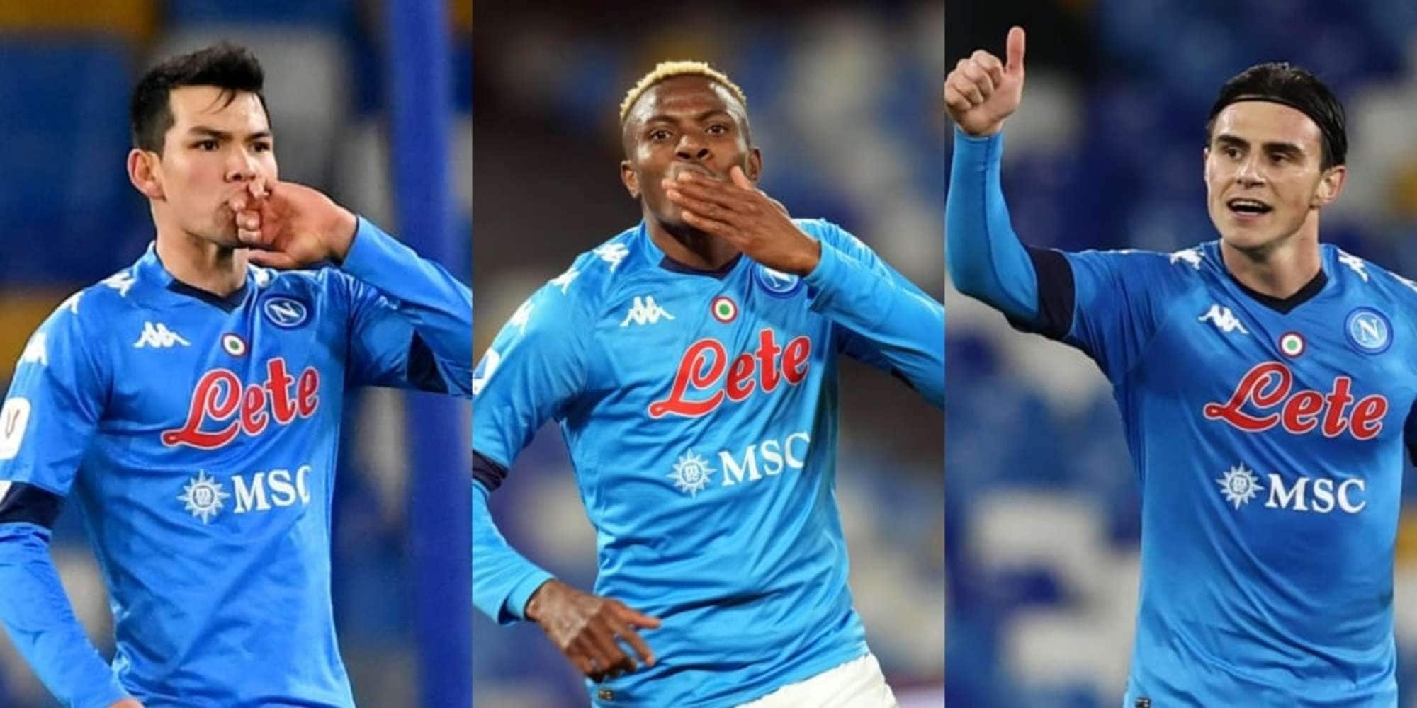 Napoli, la cooperativa del gol: segnano tutti, anche in nazionale