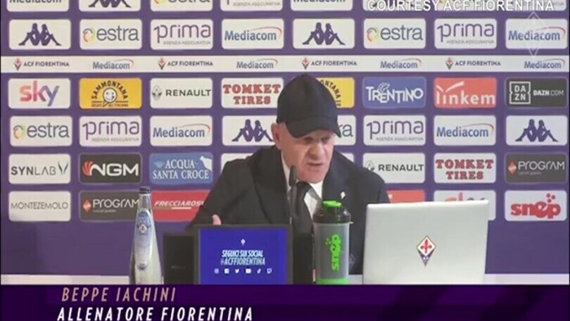 Iachini: "Prandelli? Lasciamolo tranquillo"