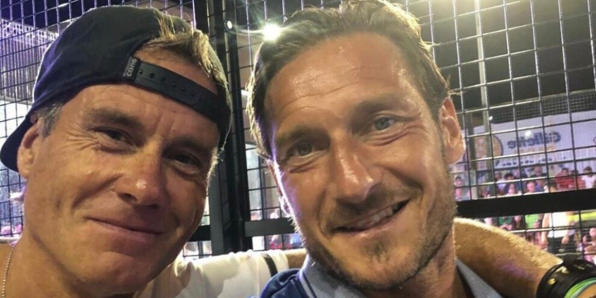 Jimmy Ghione e la passione per il padel: "Sport travolgente"
