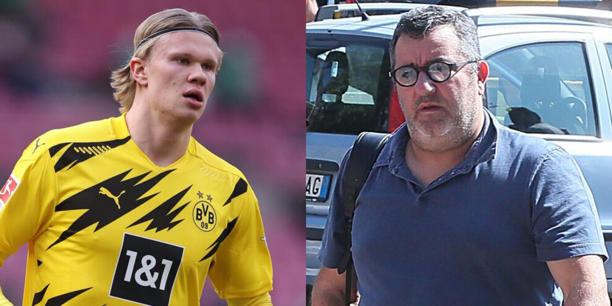 Haaland, Dortmund contro Raiola: è bufera