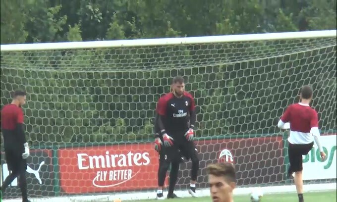 Milan, Donnarumma negativo al tampone molecolare