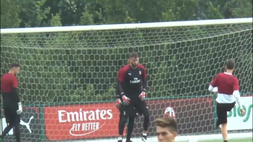 Milan, Donnarumma negativo al tampone molecolare