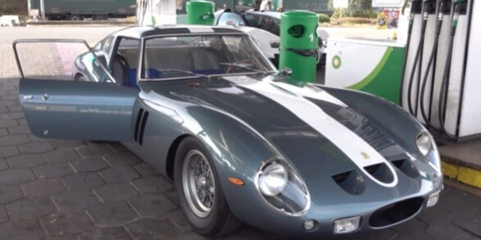 Bugatti Veyron "insegue" Ferrari 250 GTO: che sinfonia VIDEO
