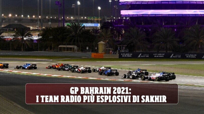 GP Bahrain, i team radio più assurdi: le parolacce di Sainz, la rabbia di Verstappen e…