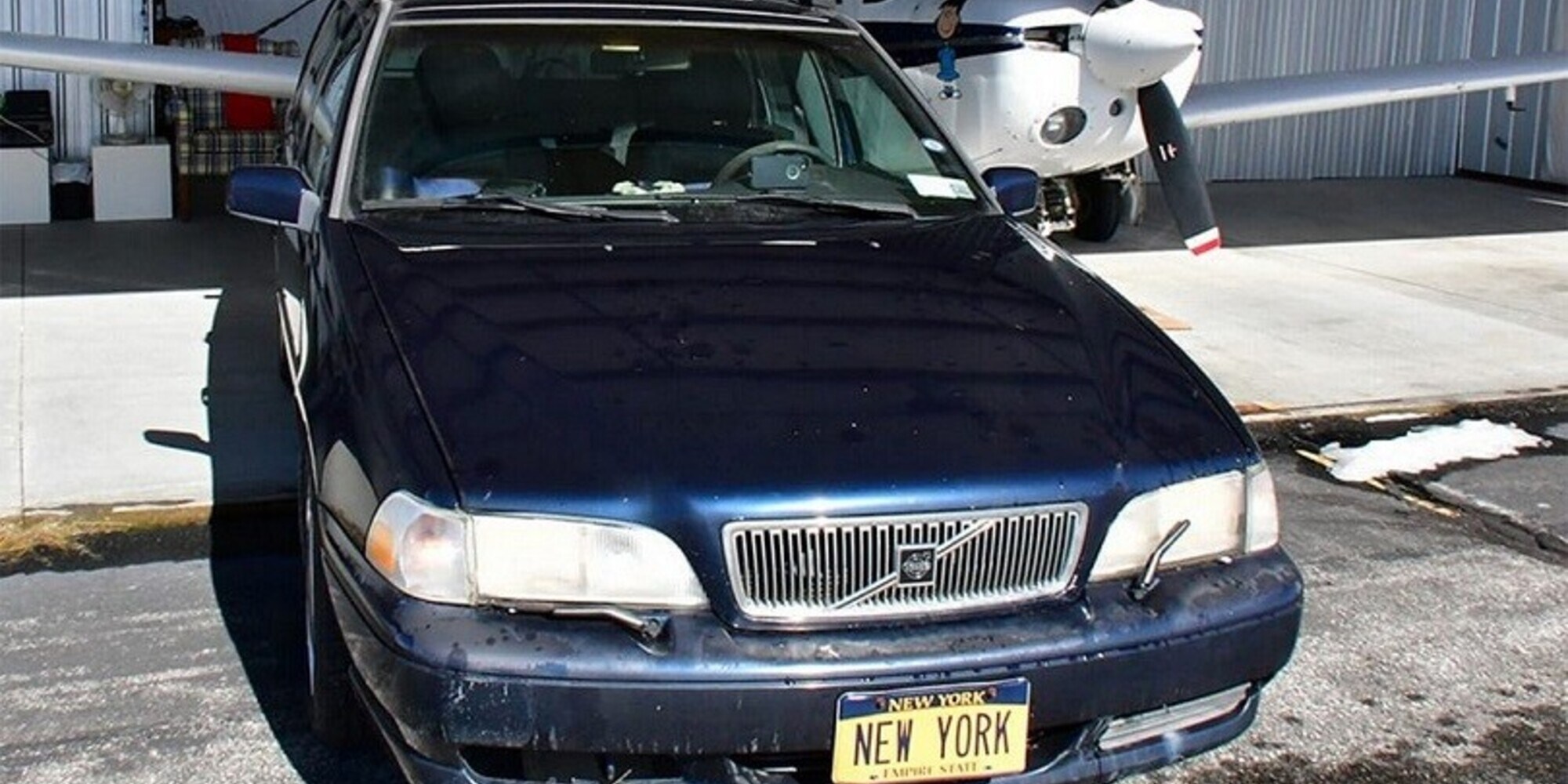 Vende una Volvo V70 usata, ma chiede 20 milioni di dollari!