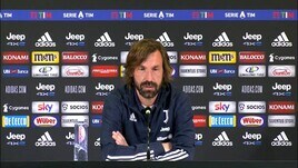 Pirlo: "Abbiamo grande voglia di rivalsa"