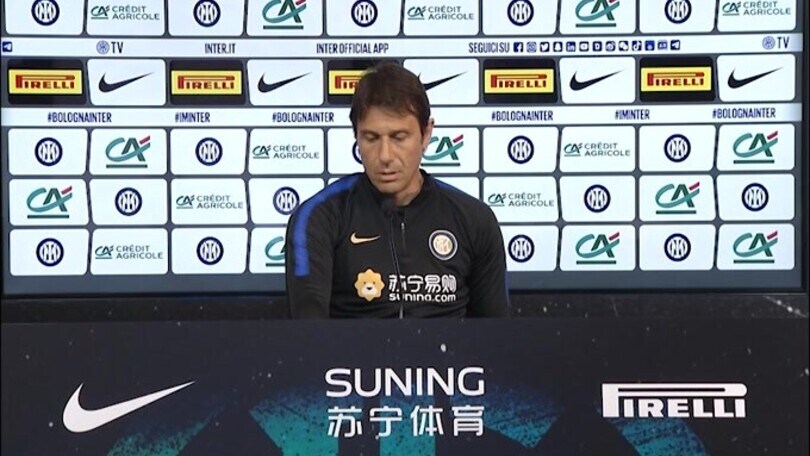 Conte: "Covid nel calcio? Si poteva fare meglio"
