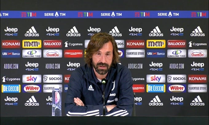 Pirlo: "Alziamo la voce quando siamo in campo"