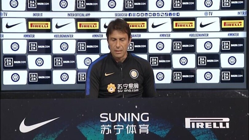 Conte: "Servirà molta attenzione con il Bologna"
