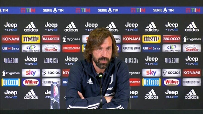 Pirlo: "Chiellini è a disposizione"