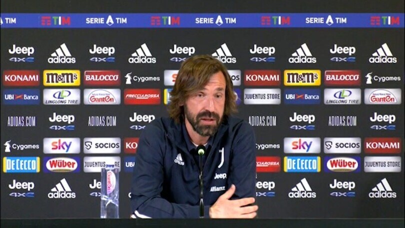 Pirlo: "Aspettiamo tampone di Szczesny. Pinsoglio è pronto"