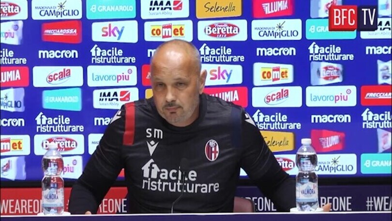 Mihajlovic: "Succede un casino se mi accorgo che.."