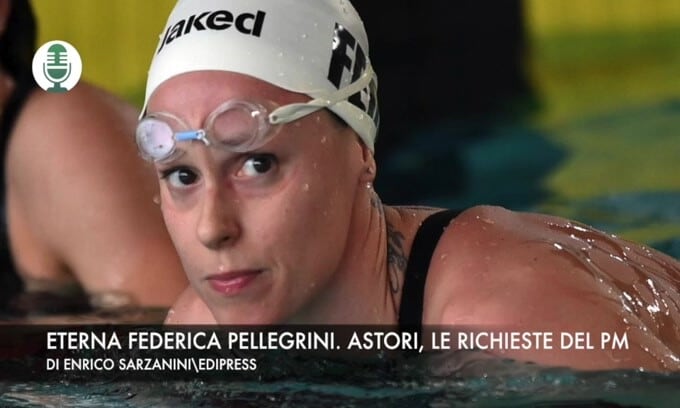 Eterna Federica Pellegrini. Astori, le richieste del Pm