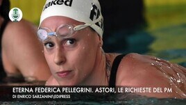 Eterna Federica Pellegrini. Astori, le richieste del Pm
