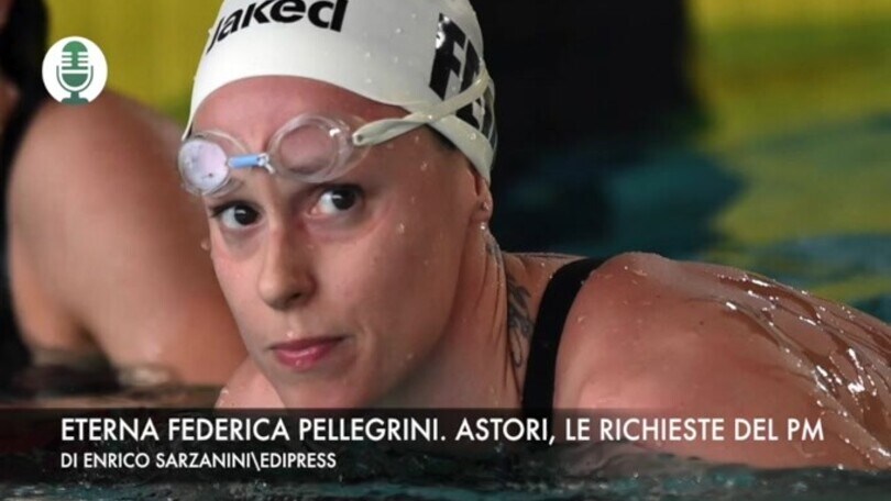 Eterna Federica Pellegrini. Astori, le richieste del Pm