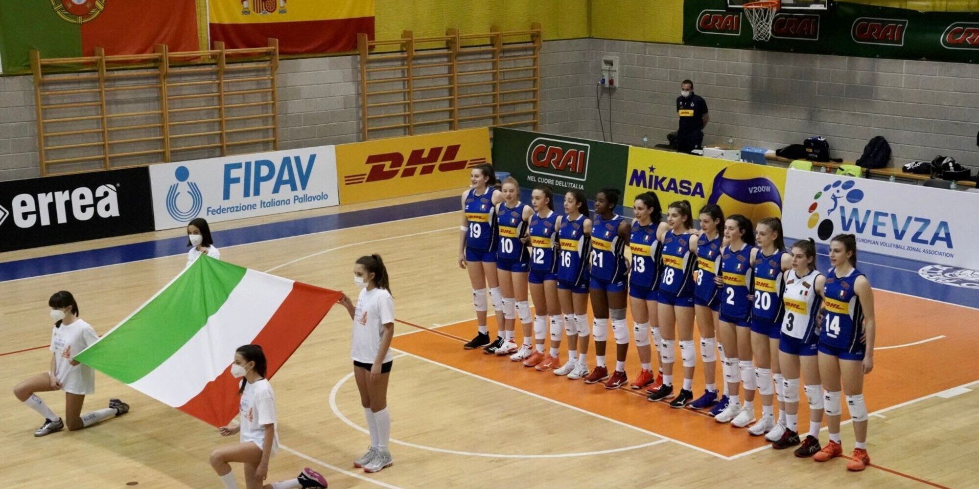 Wevza: l'Under 16 vola in semifinale