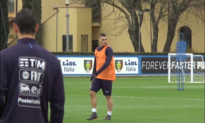 Italia, Verratti positivo al Coronavirus