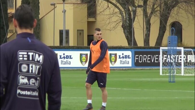 Italia, Verratti positivo al Coronavirus