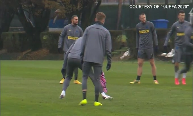 Inter, Covid-19: D'Ambrosio è negativo