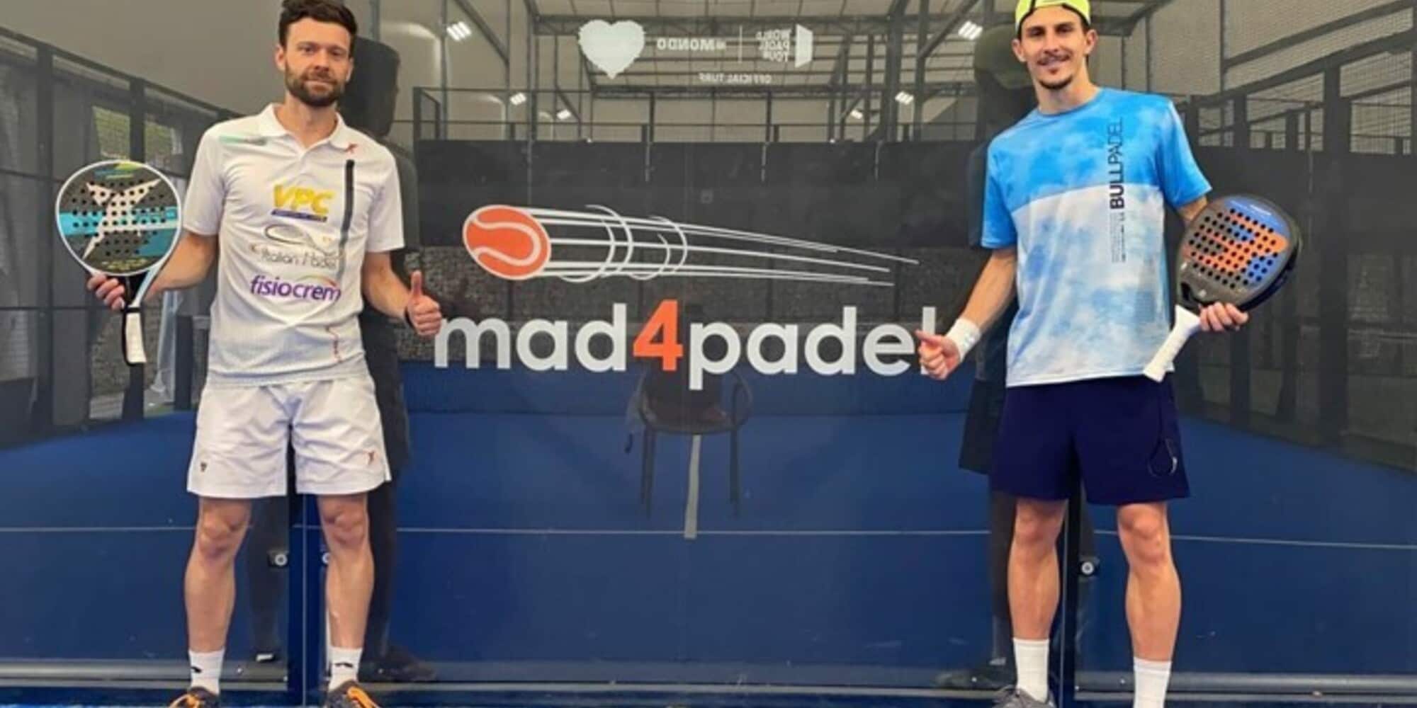 Simone Cremona: Al World Padel Tour per giocarcela