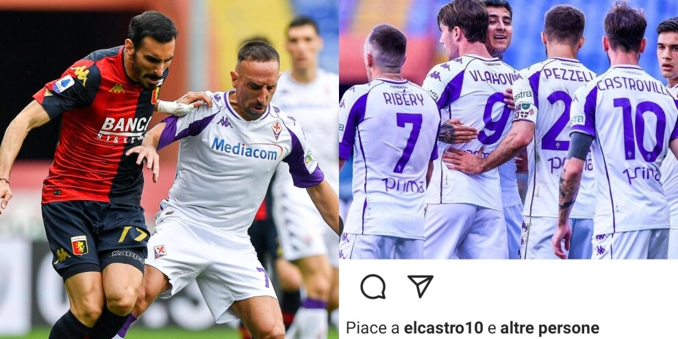 Ribery si scusa su Instagram: "Fiorentina, non volevo..."