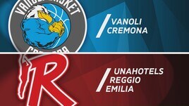 Vanoli Basket Cremona - UNAHOTELS Reggio Emilia 90-71
