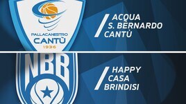 Acqua S.Bernardo Cantù - Happy Casa Brindisi 71-93