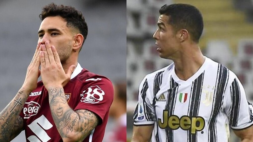 Torino-Juve 2-2: Sanabria non basta, Ronaldo rimonta