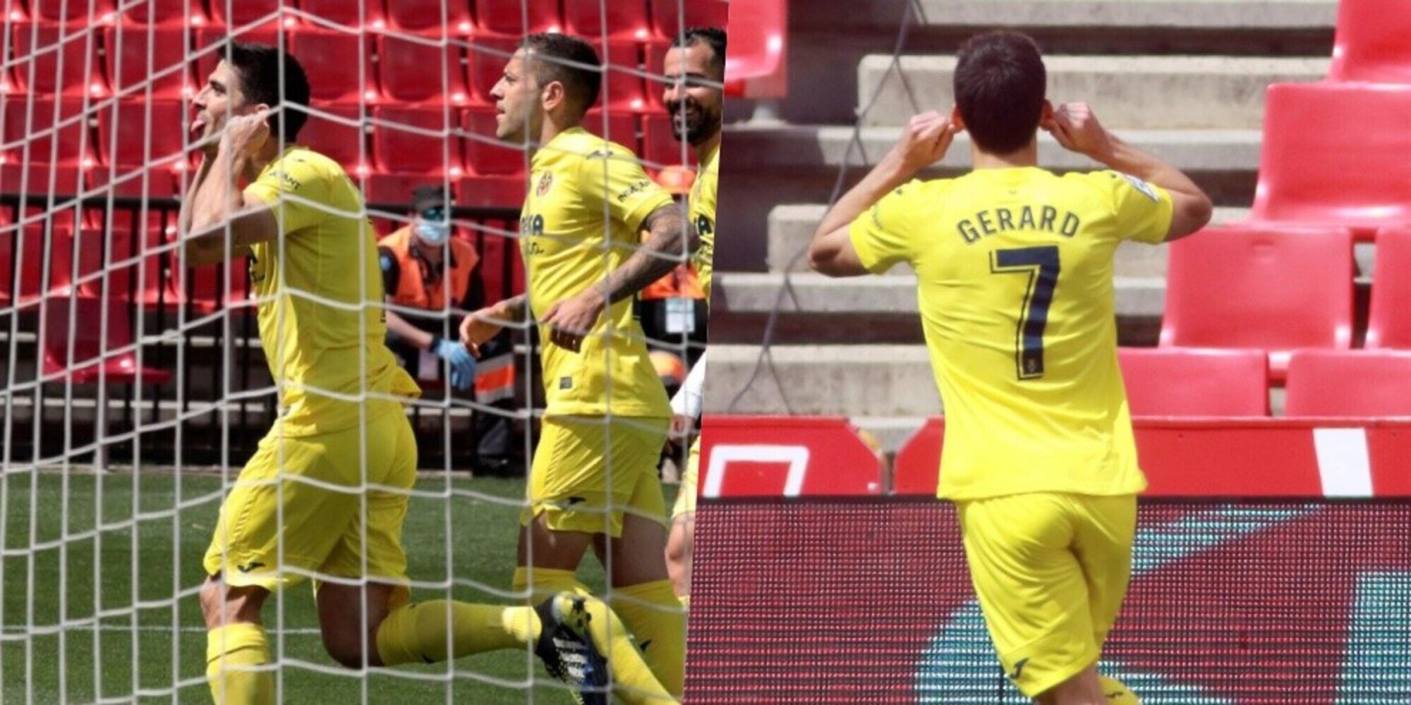 Liga, super tripletta di Gerard Moreno con il Villarreal!