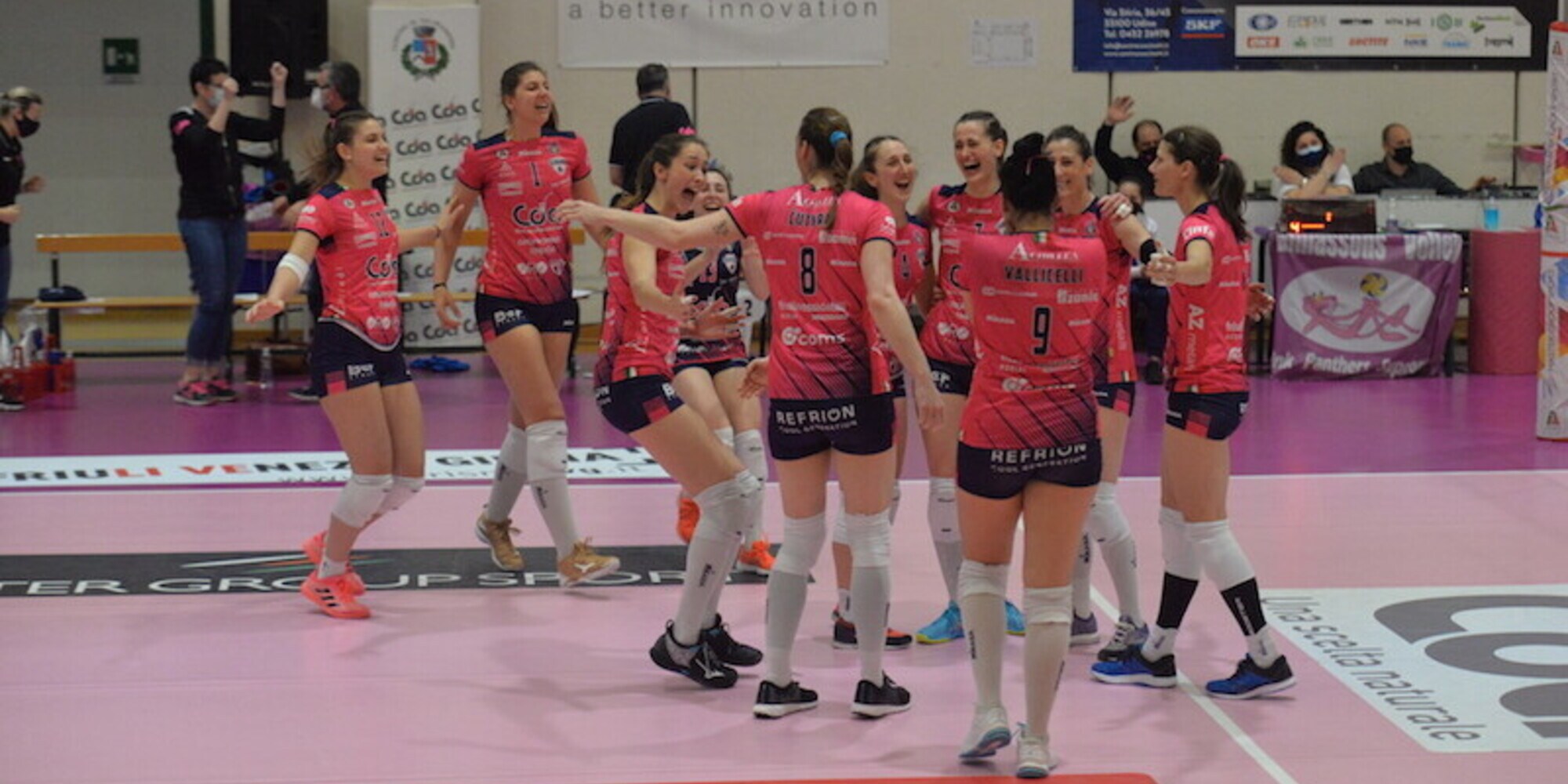 Talmassons corsara a Montale