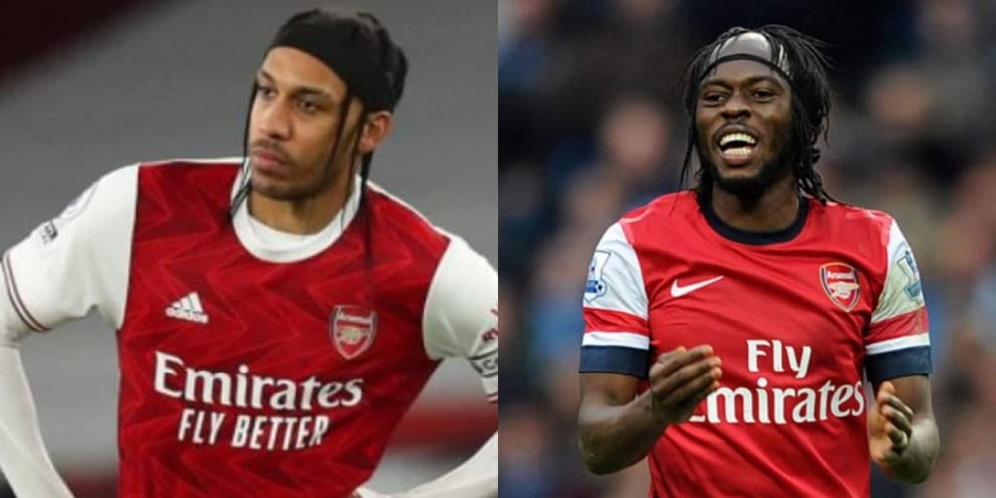 Aubameyang come Gervinho, il look scatena i tifosi: "È un omaggio?"