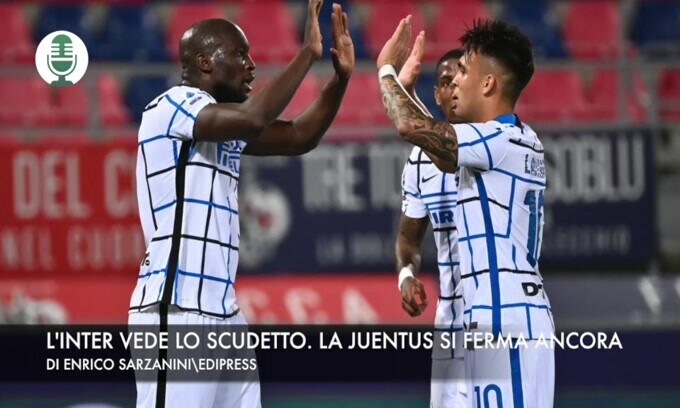 L'Inter vede lo scudetto. La Juventus si ferma ancora