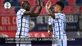 L'Inter vede lo scudetto. La Juventus si ferma ancora