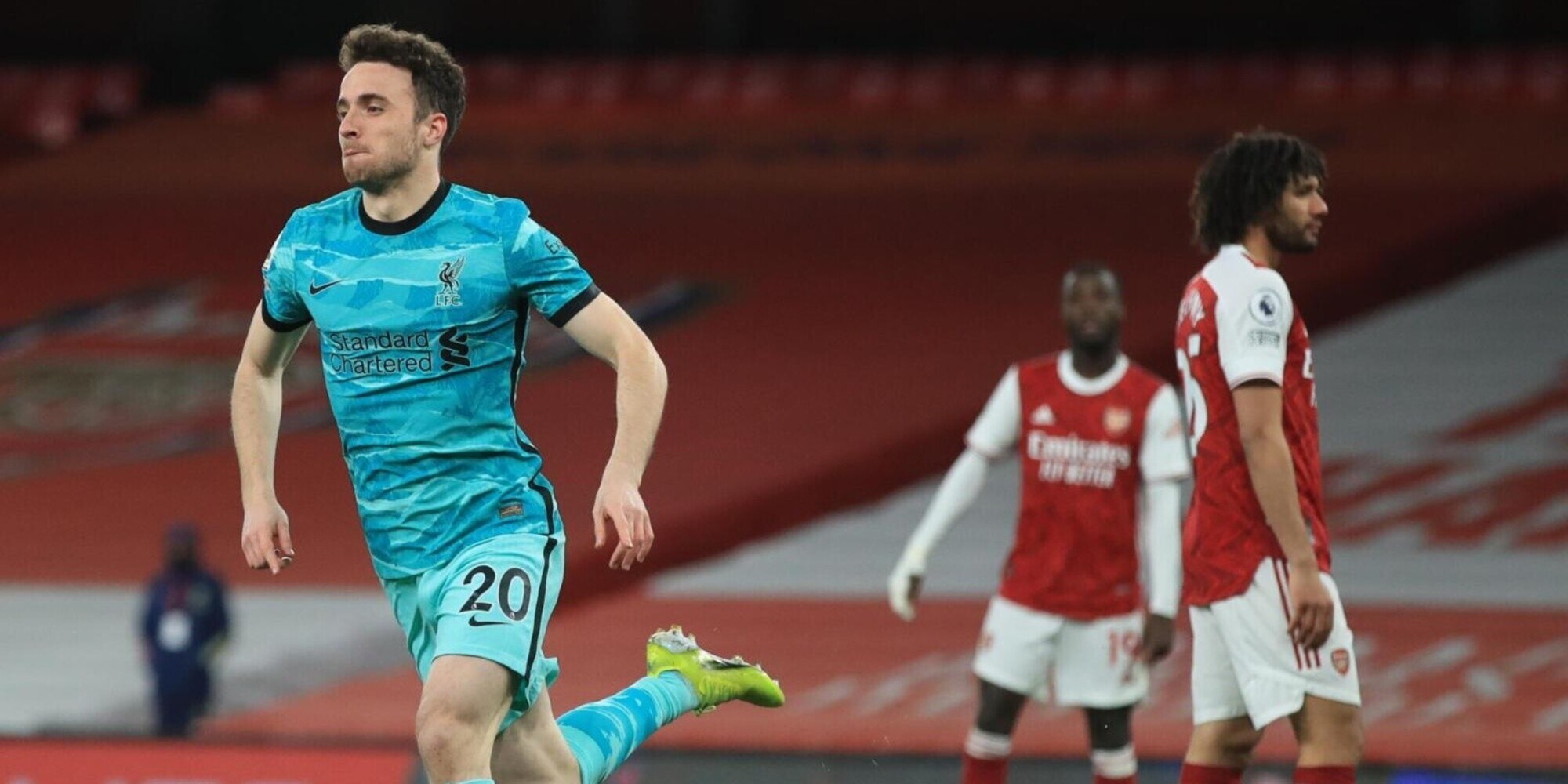 Liverpool, tris all'Arsenal. Vince il City, crollo Chelsea
