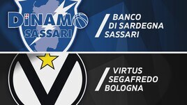 Banco di Sardegna Sassari - Virtus Segafredo Bologna 77-108