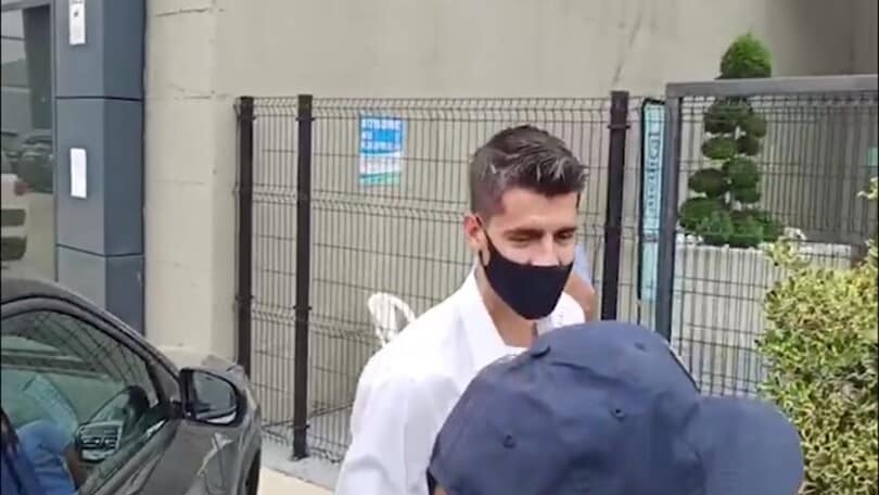 Juve, complicato il riscatto di Alvaro Morata