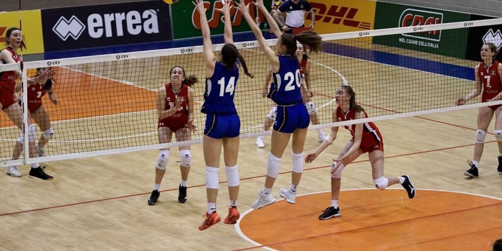 Wevza: l'Under 16 stacca il pass Europeo