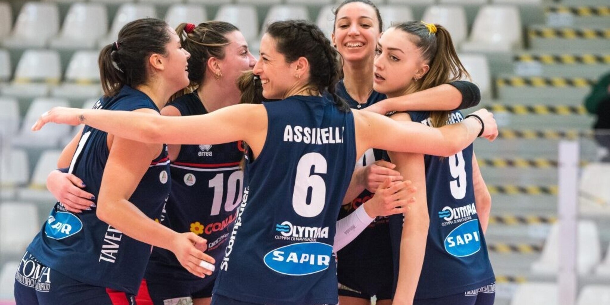 Pool Salvezza: Ravenna sempre più salda al comando
