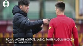 Roma, acque agitate. Lazio, tanti auguri Inzaghi