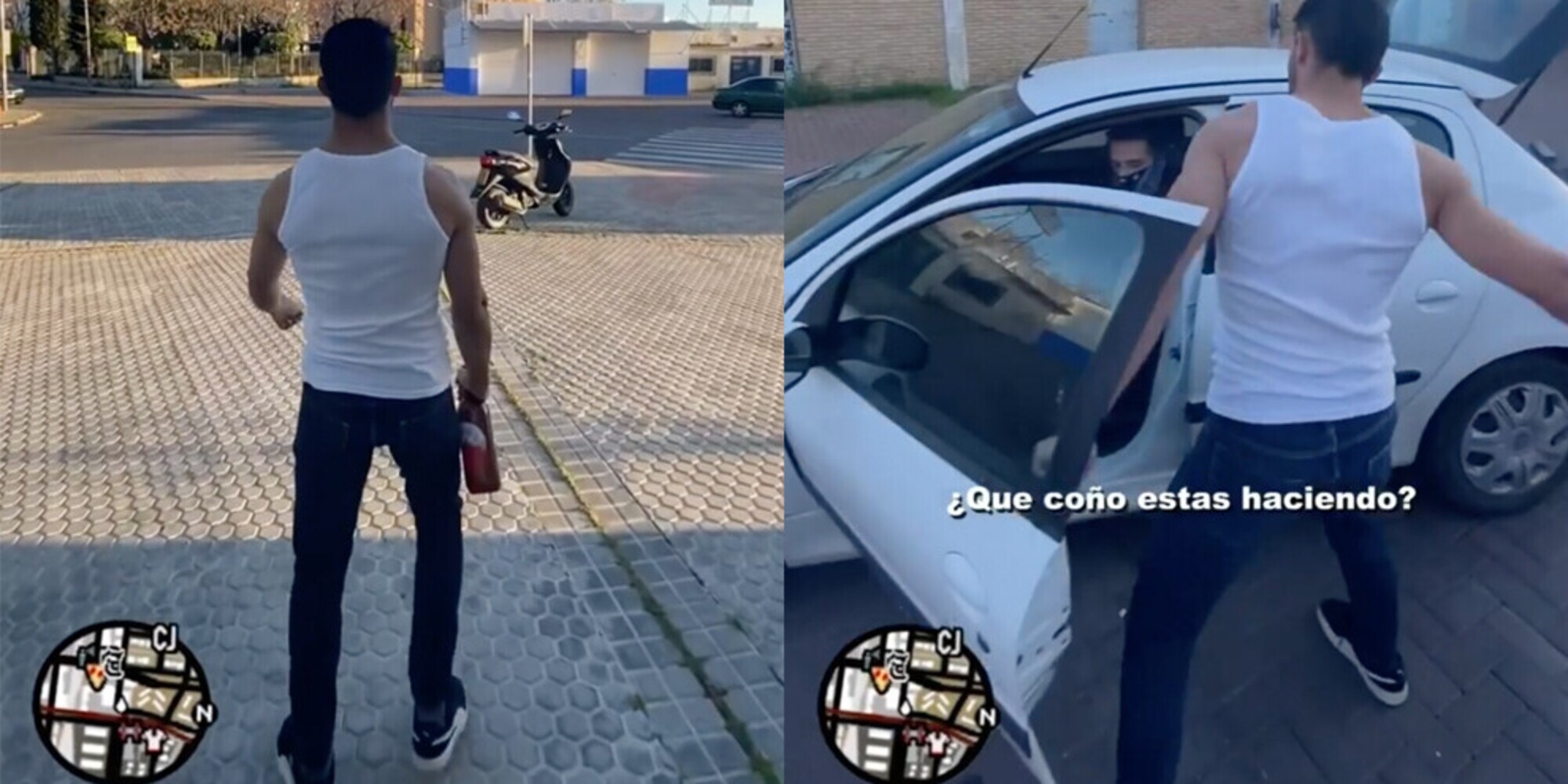 Incredibile, Gta San Andreas riprodotto nella vita reale!