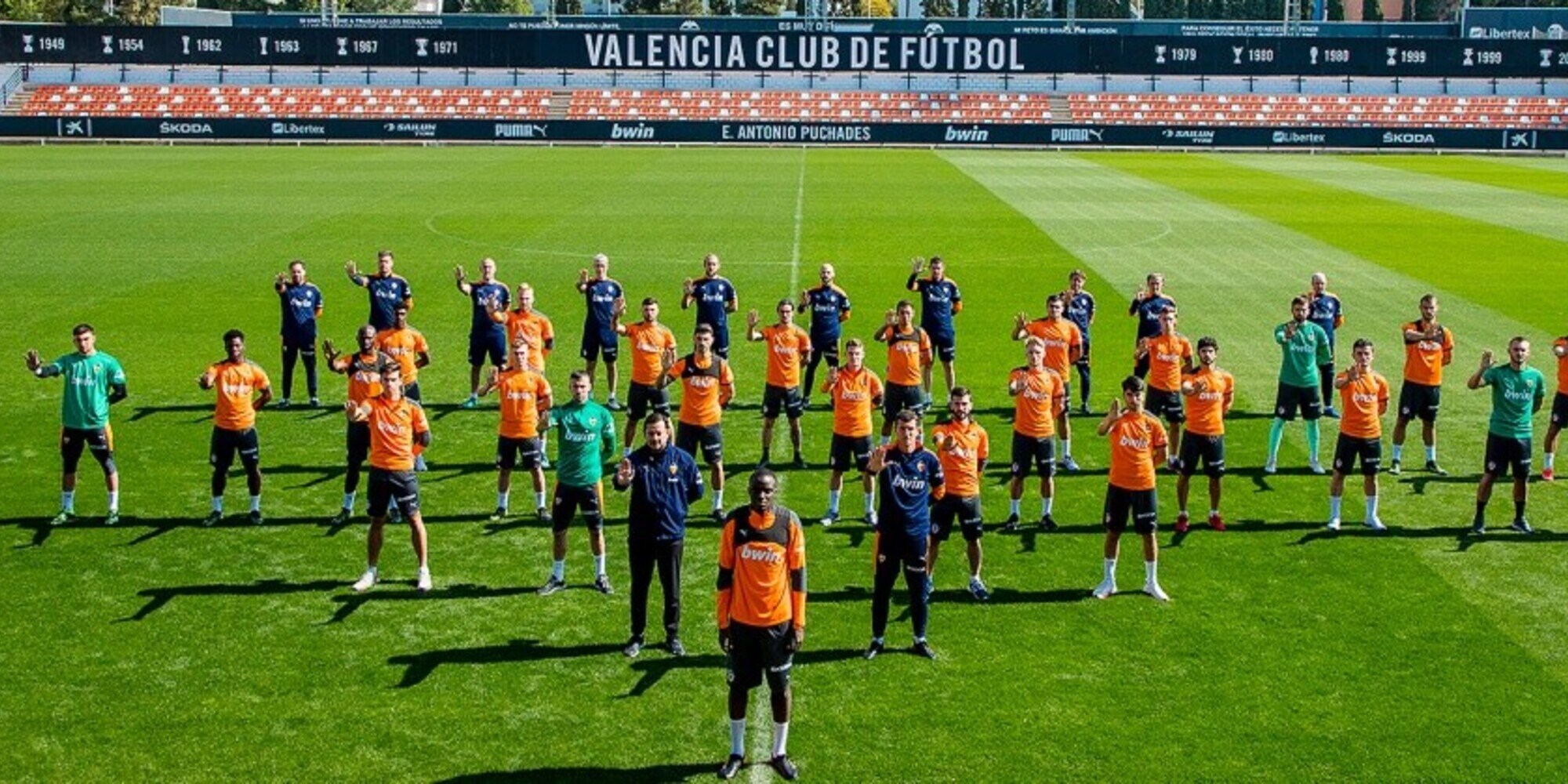 Valencia al fianco di Diakhaby: "Stop al razzismo"
