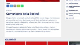 Focolaio Covid in Nazionale, altra positività: è Cragno