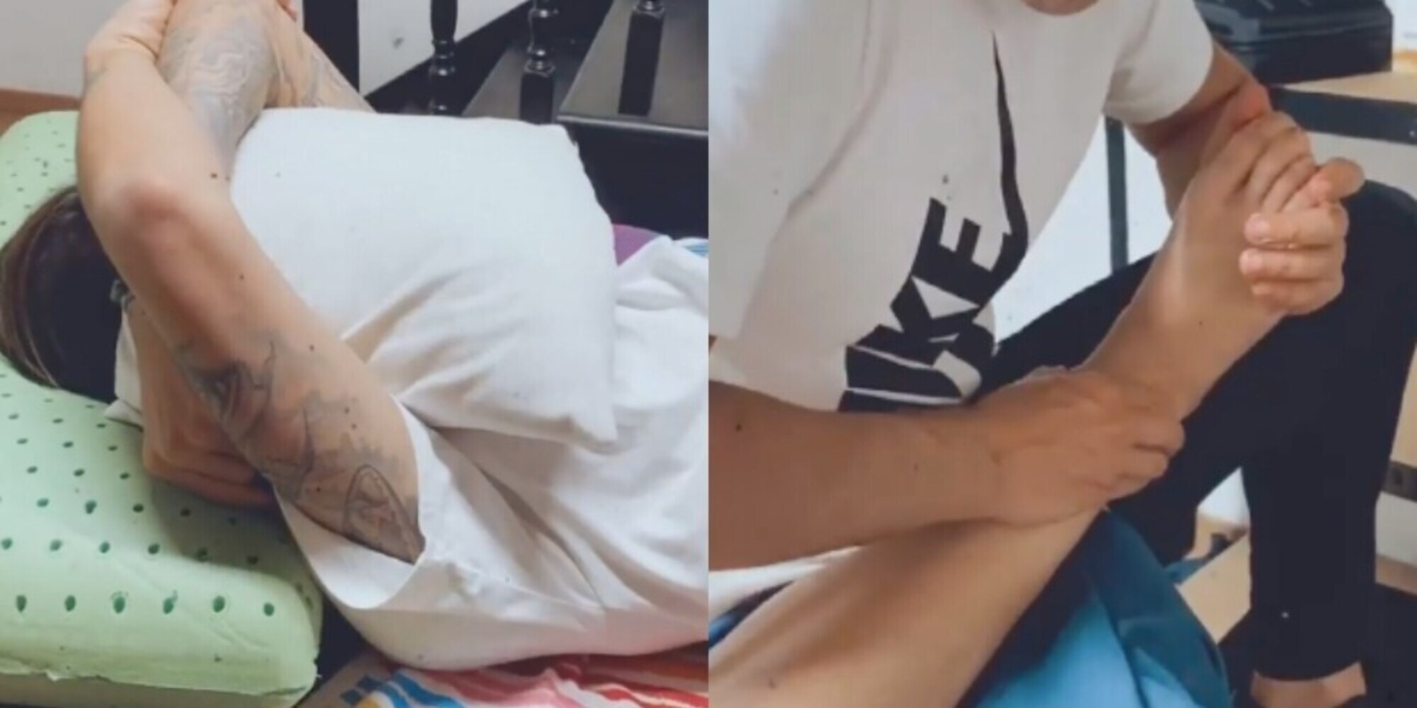 Luis Alberto non si ferma: terapia alla caviglia a Pasquetta