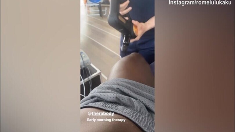 Inter, Lukaku...prima le terapie e poi..il traffico milanese!