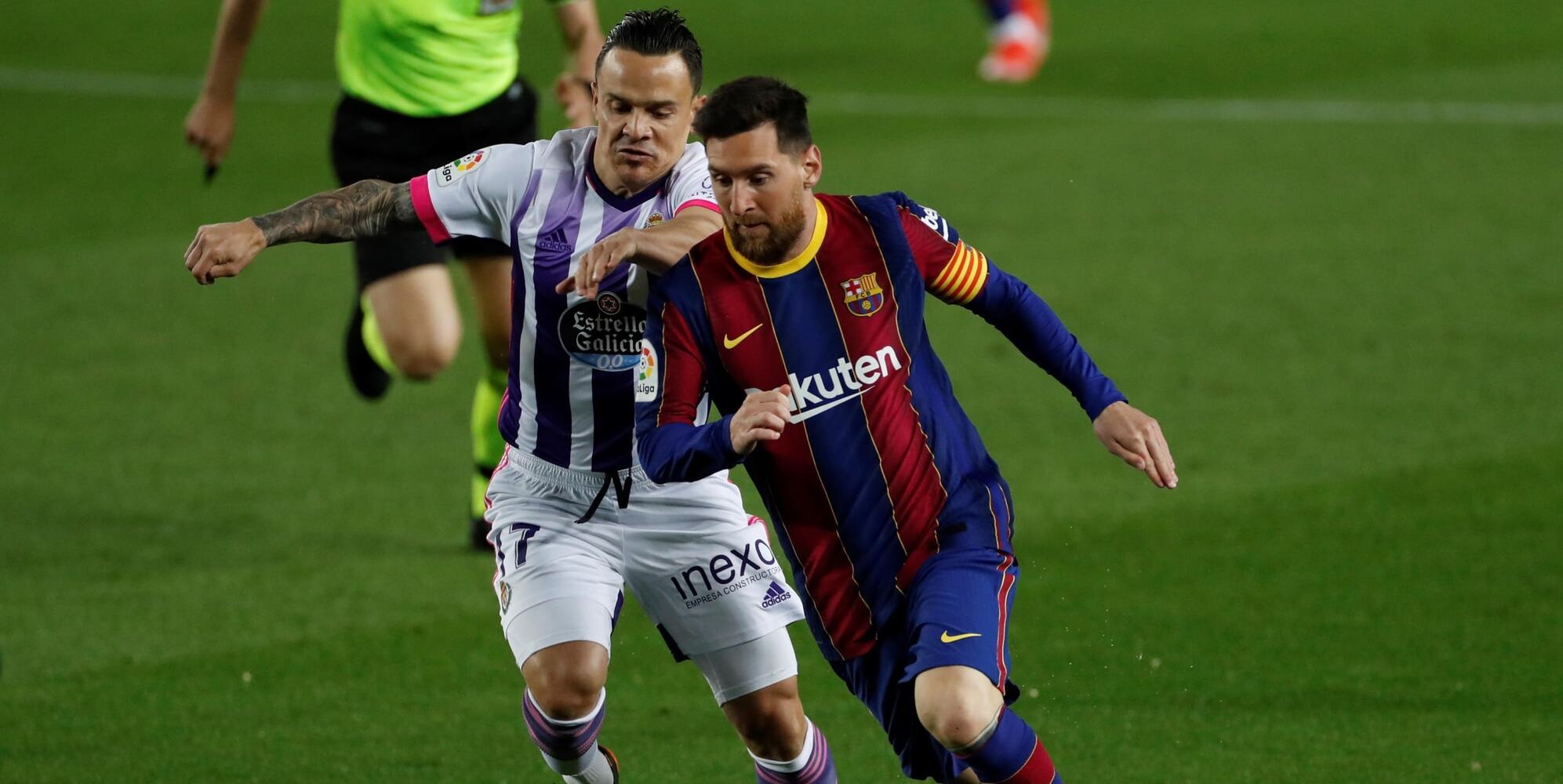 Messi e la frase diretta all'arbitro ripresa dalle telecamere