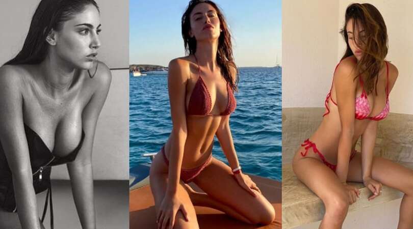 Beatrice Marchetti, fisico da 10 in pagella. La modella sbarca sull'Isola dei famosi