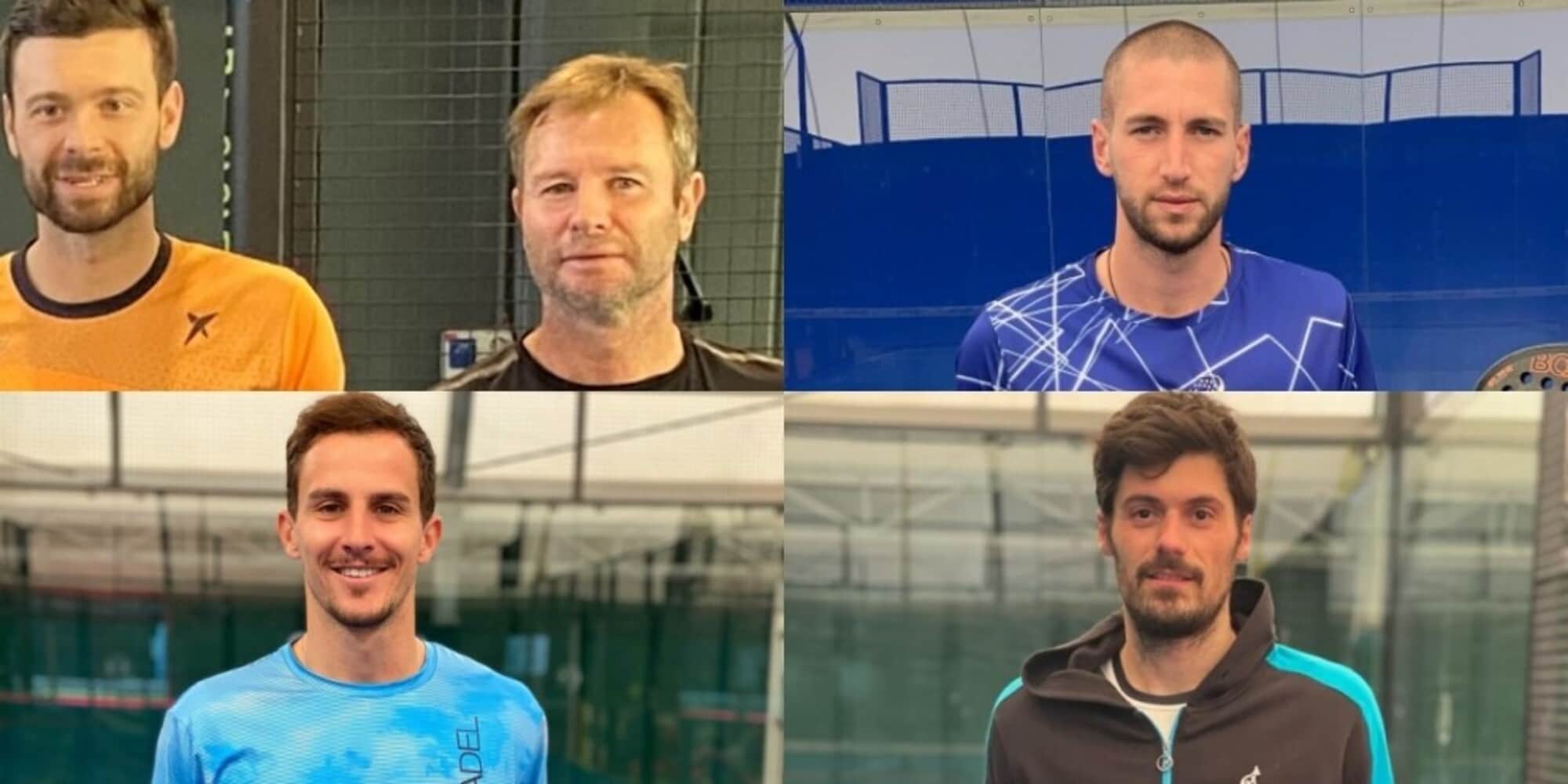 Padel, i dieci migliori italiani