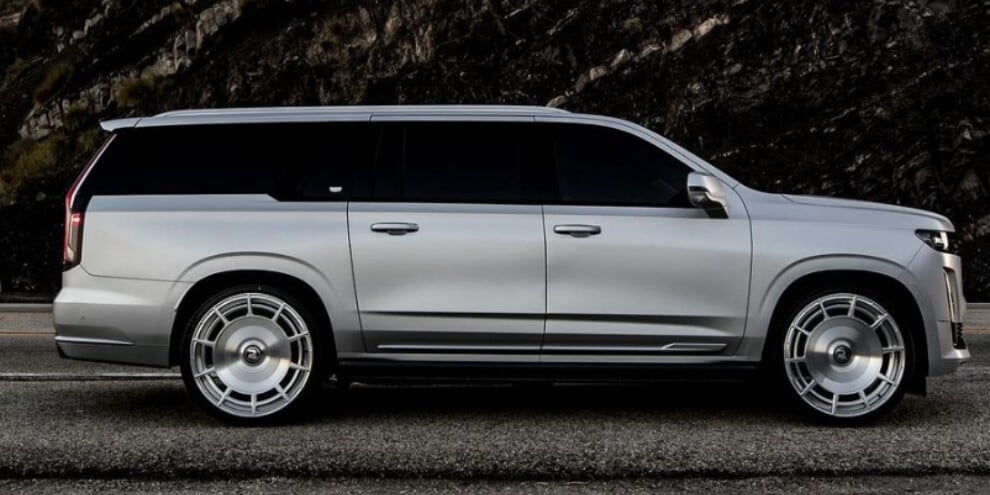 Cadillac Escalade Premium di Kim Kardashian