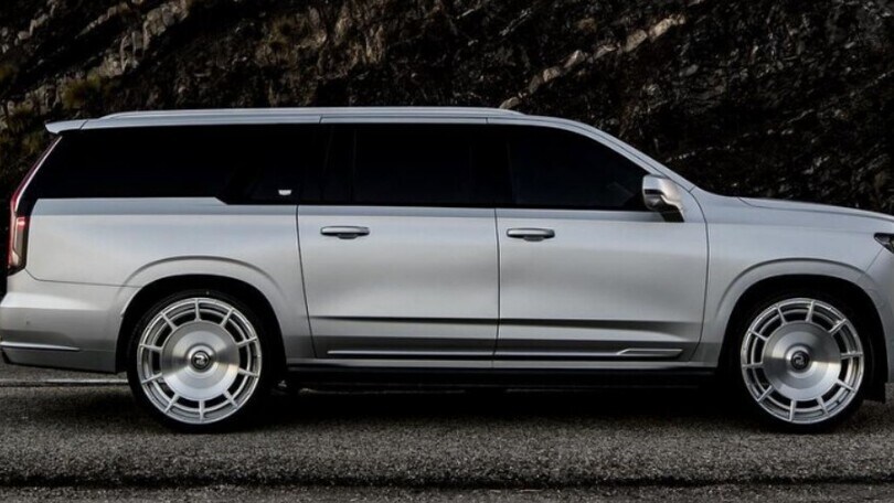 Cadillac Escalade Premium di Kim Kardashian